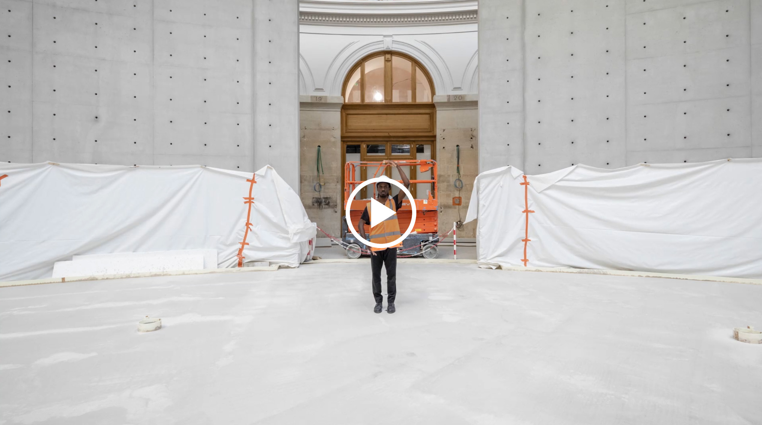 Tadao Ando // Bourse de Commerce – Pinault Collection