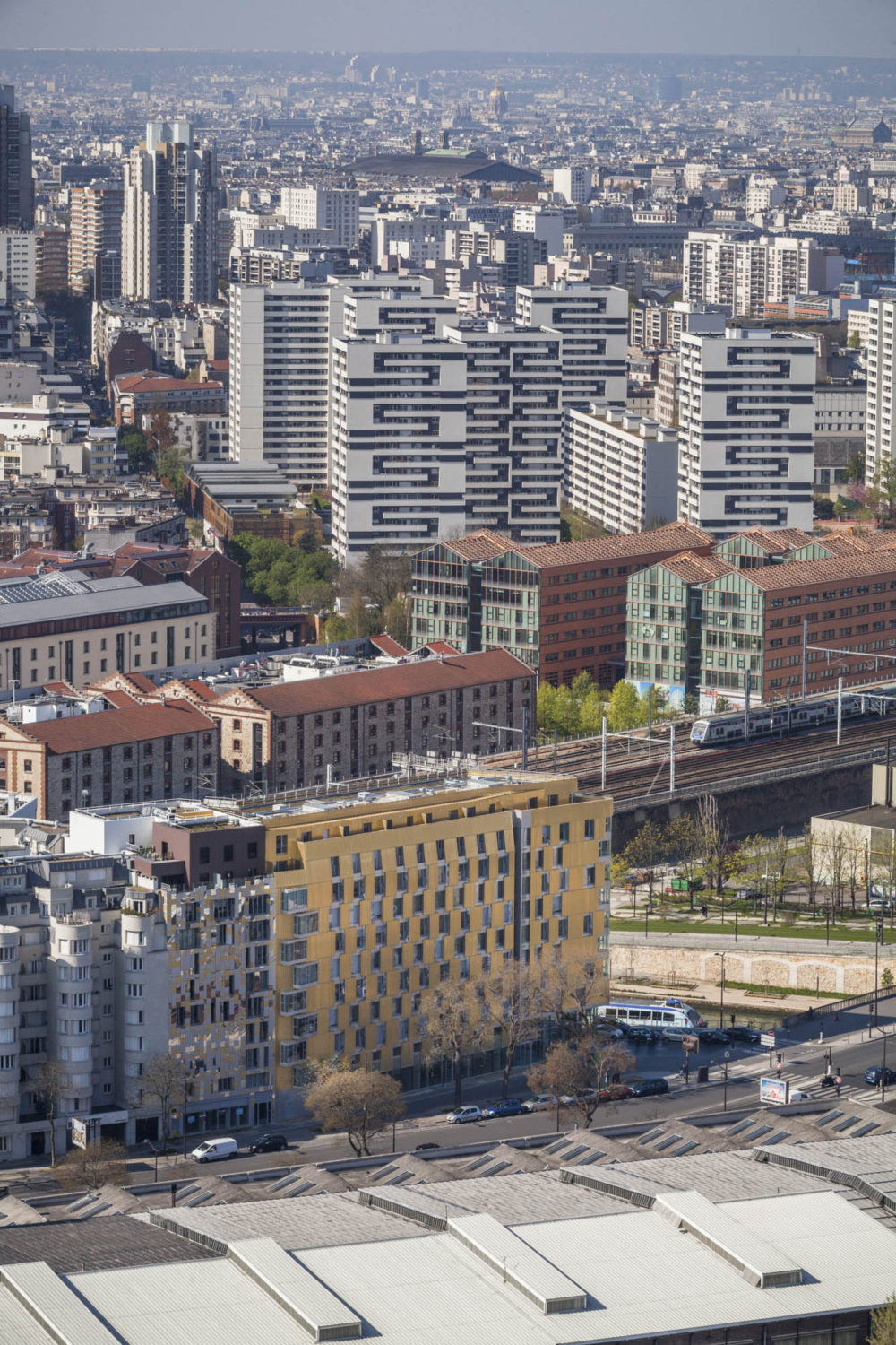 badia berger, flat copper, paris, boulevard macdonald, cuivre, flat iron