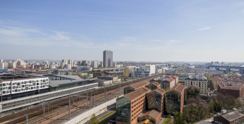 badia berger, flat copper, paris, boulevard macdonald, cuivre, flat iron