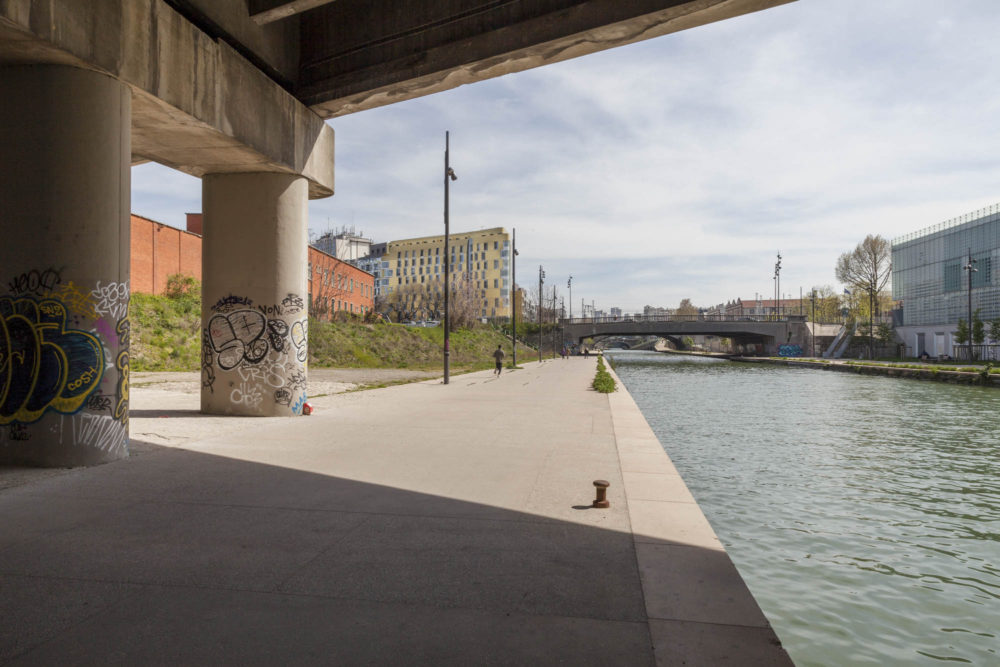 badia berger, flat copper, paris, boulevard macdonald, cuivre, flat iron