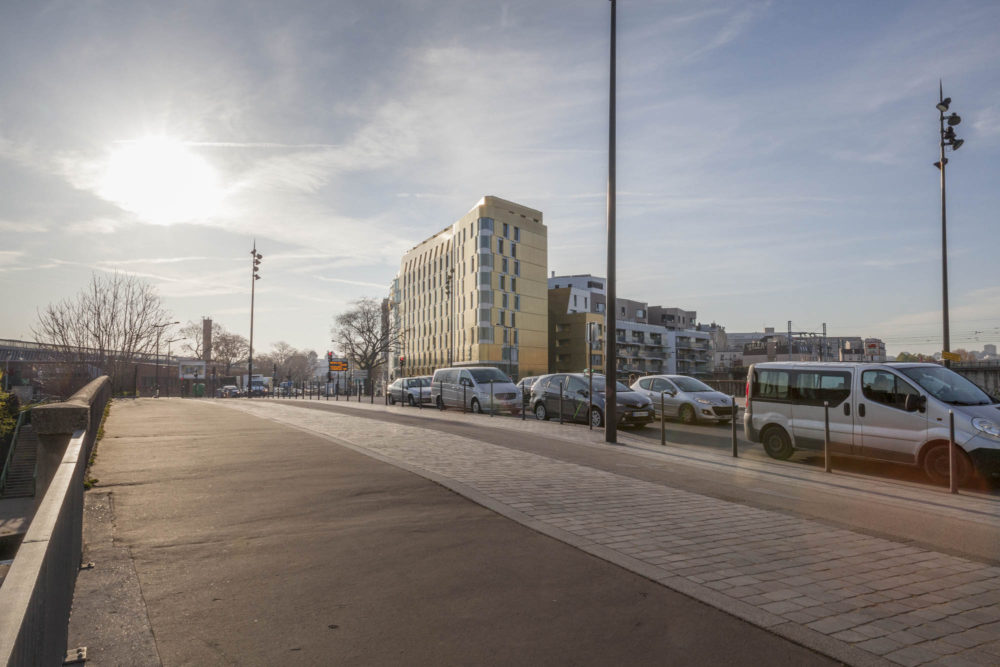 badia berger, flat copper, paris, boulevard macdonald, cuivre, flat iron