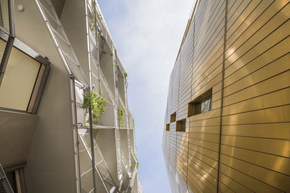 badia berger, flat copper, paris, boulevard macdonald, cuivre, flat iron