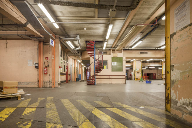 Dominique Perrault Architecture, poste du louvre