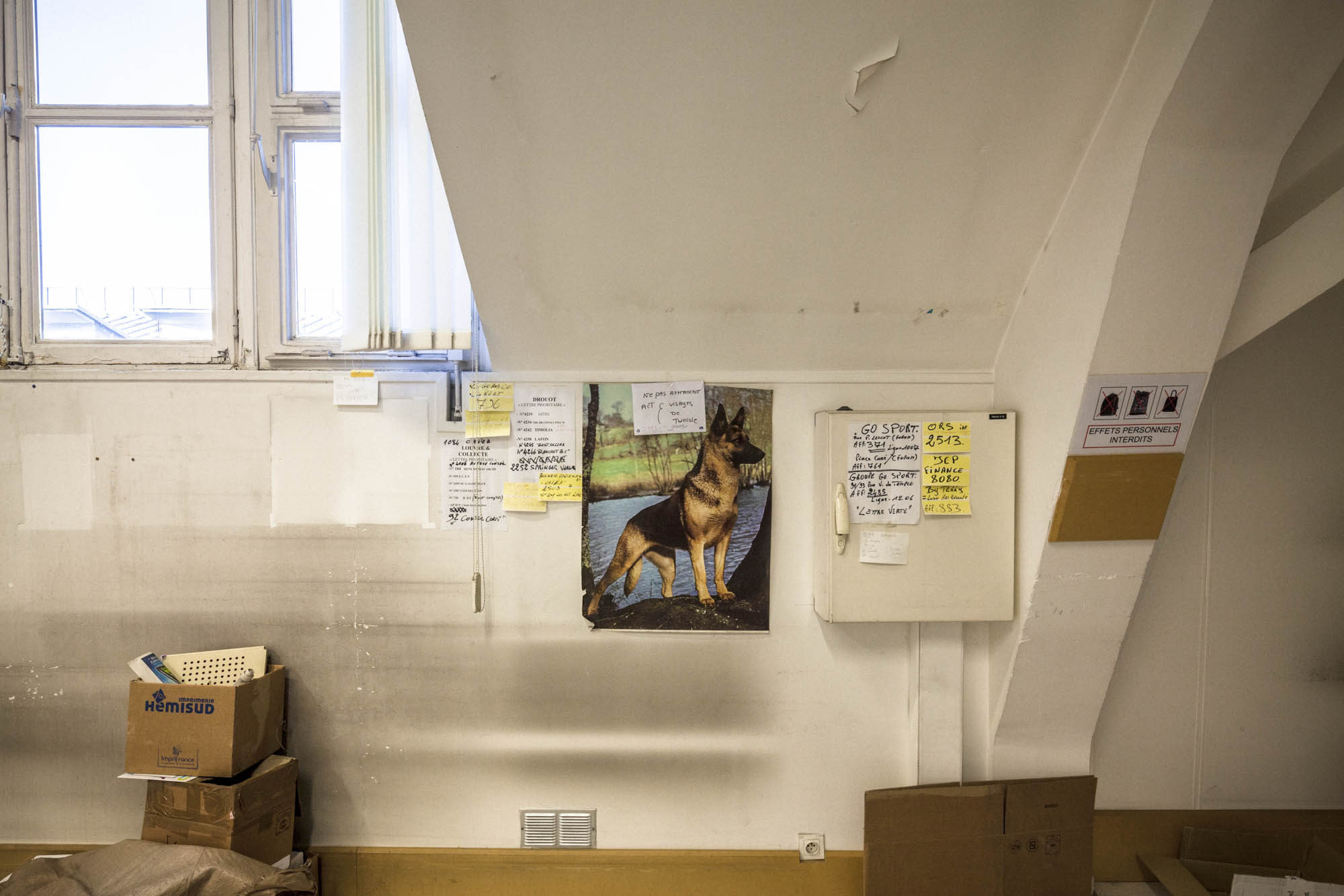 Dominique Perrault Architecture, poste du louvre