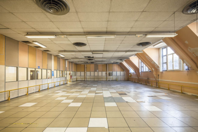 Dominique Perrault Architecture, poste du louvre