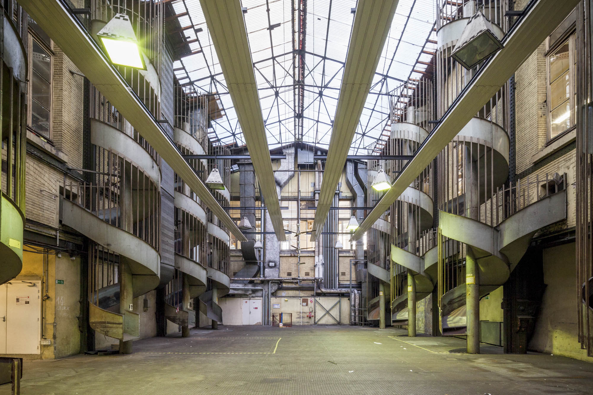 Dominique Perrault Architecture, poste du louvre