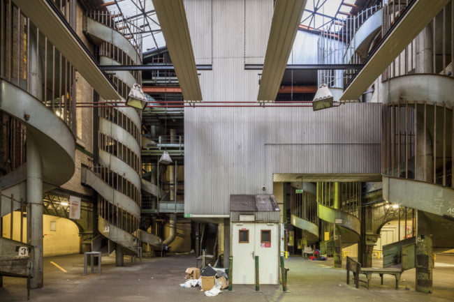 Dominique Perrault Architecture, poste du louvre