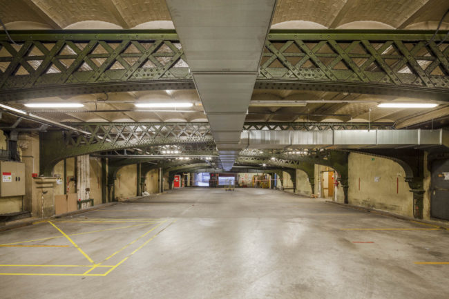 Dominique Perrault Architecture, poste du louvre