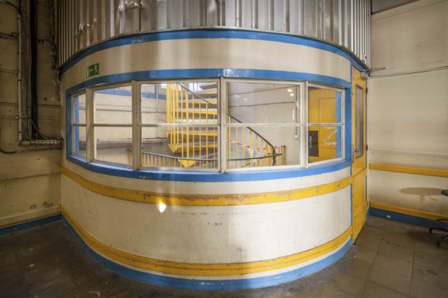 Dominique Perrault Architecture, poste du louvre