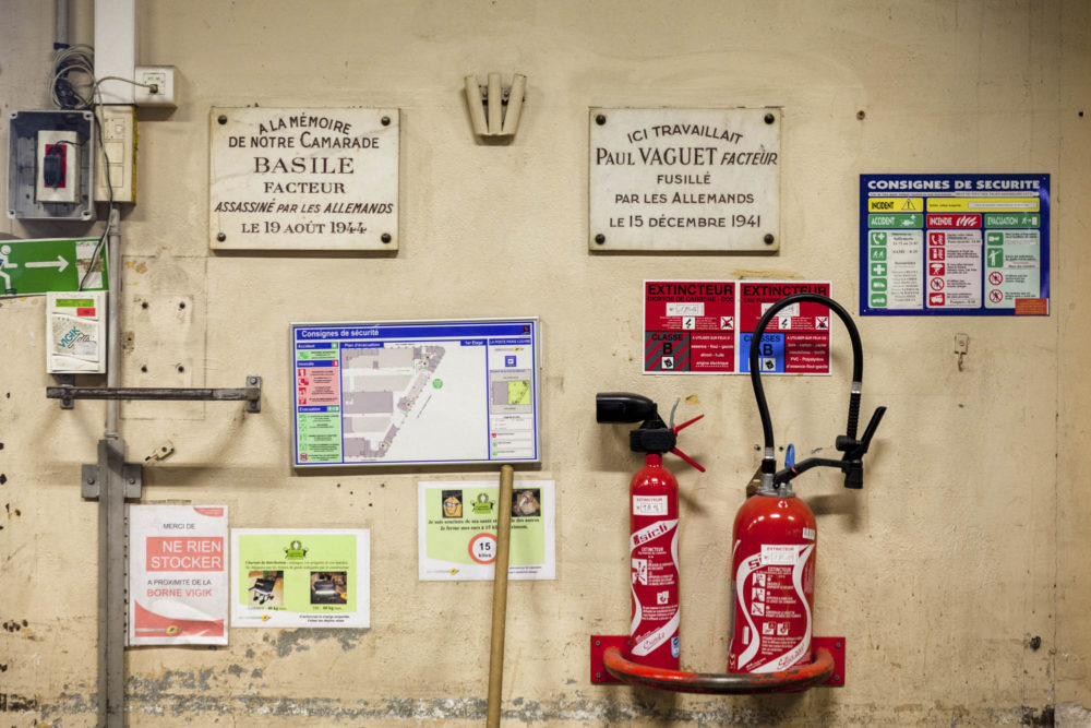 Dominique Perrault Architecture, poste du louvre