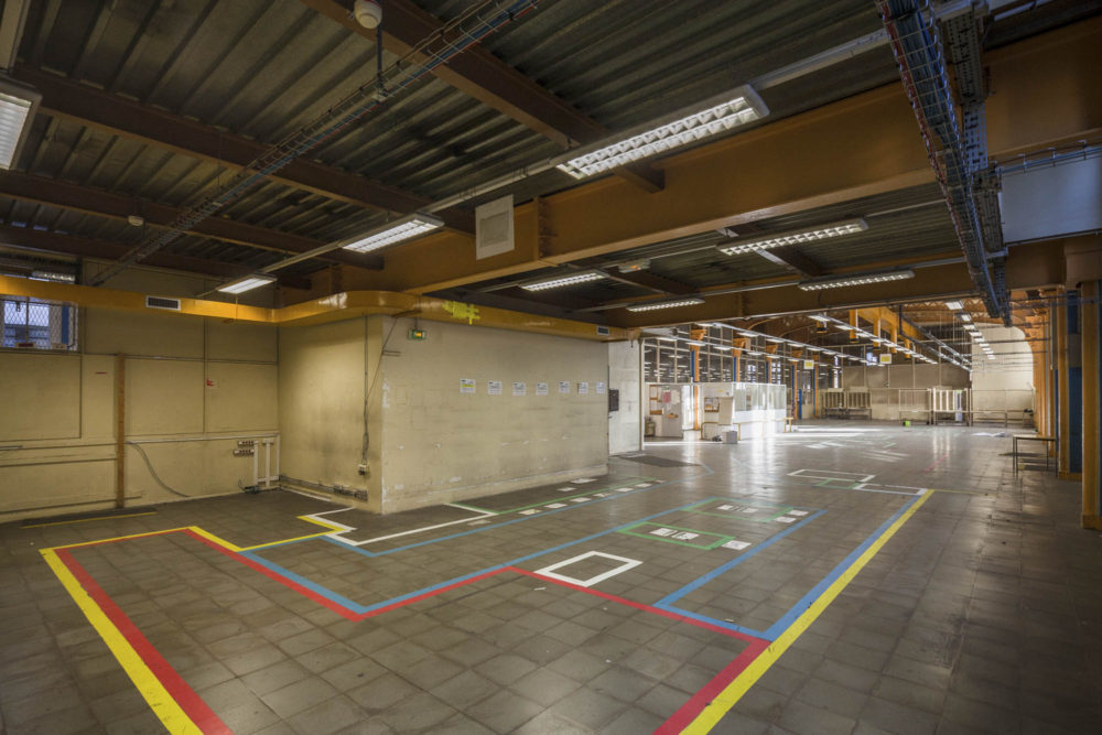 Dominique Perrault Architecture, poste du louvre