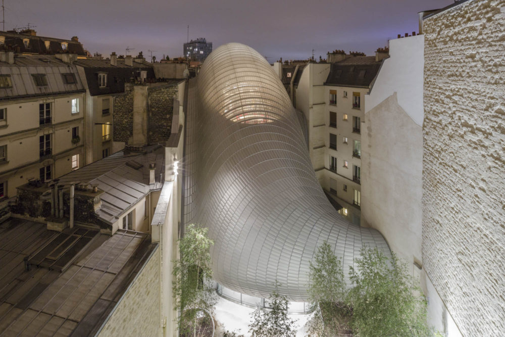 RPBW, Renzo Piano Building Workshop, pathé, seydoux fondation, paris