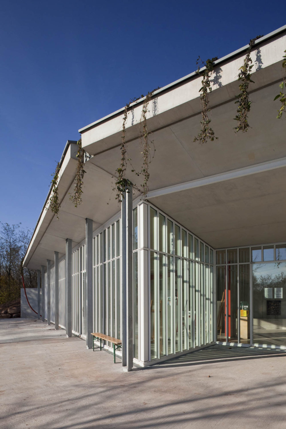 renzo piano, romchamp