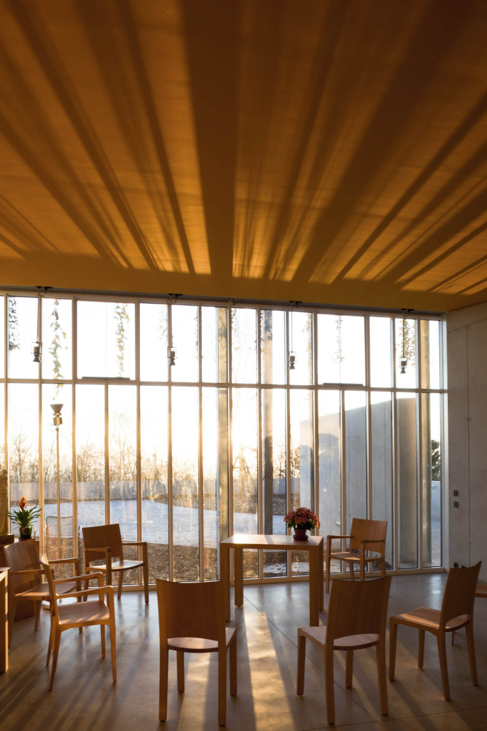 renzo piano, romchamp