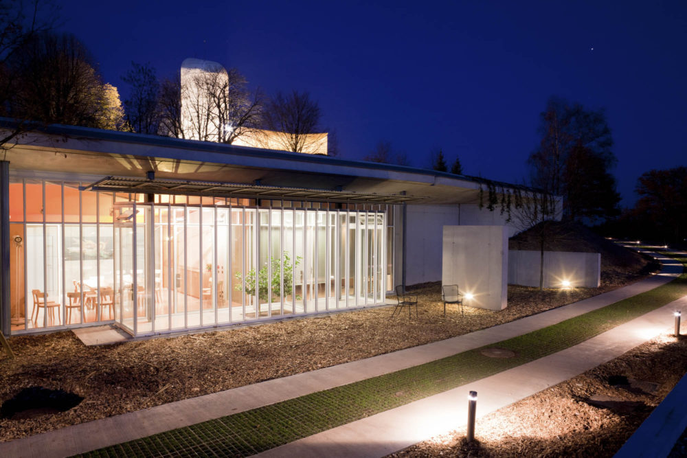 renzo piano, romchamp