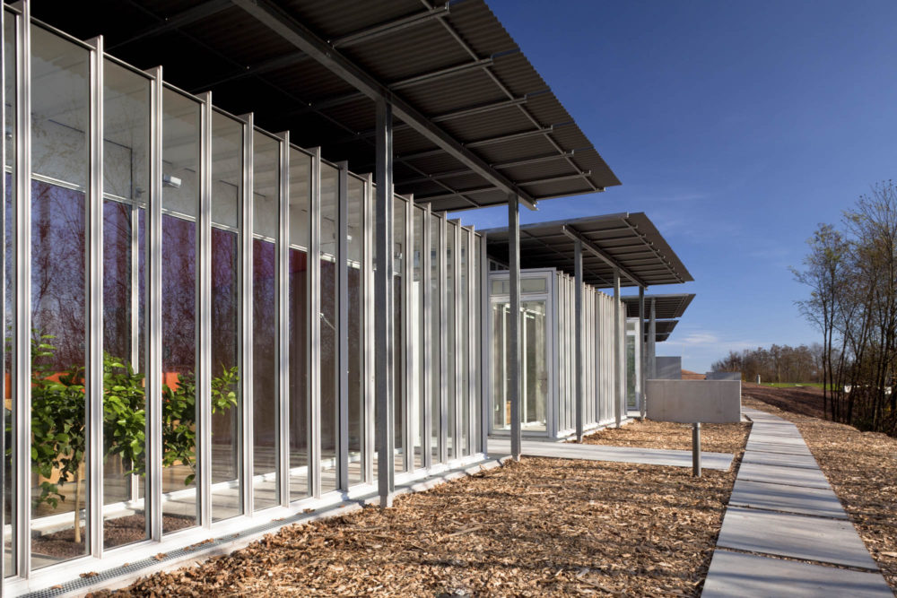 renzo piano, romchamp