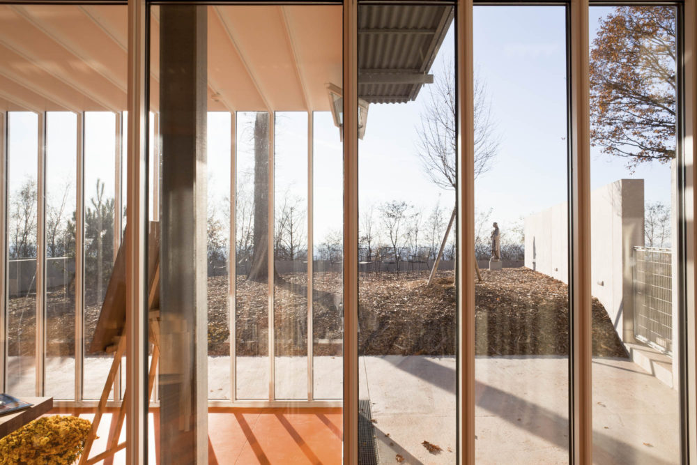 renzo piano, romchamp