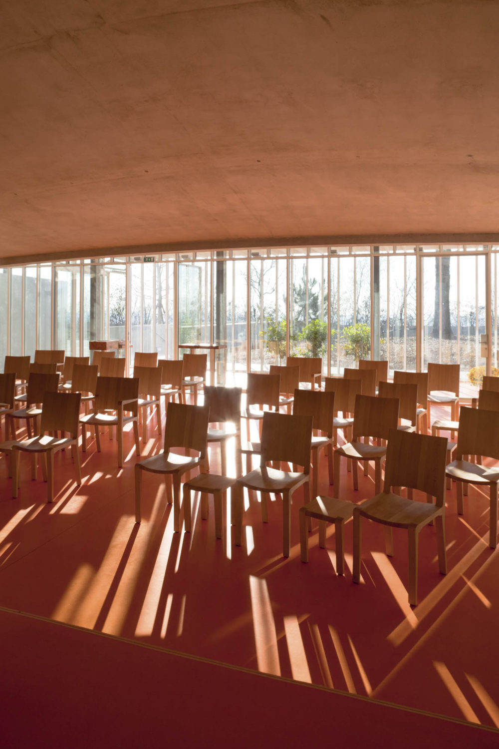 renzo piano, romchamp