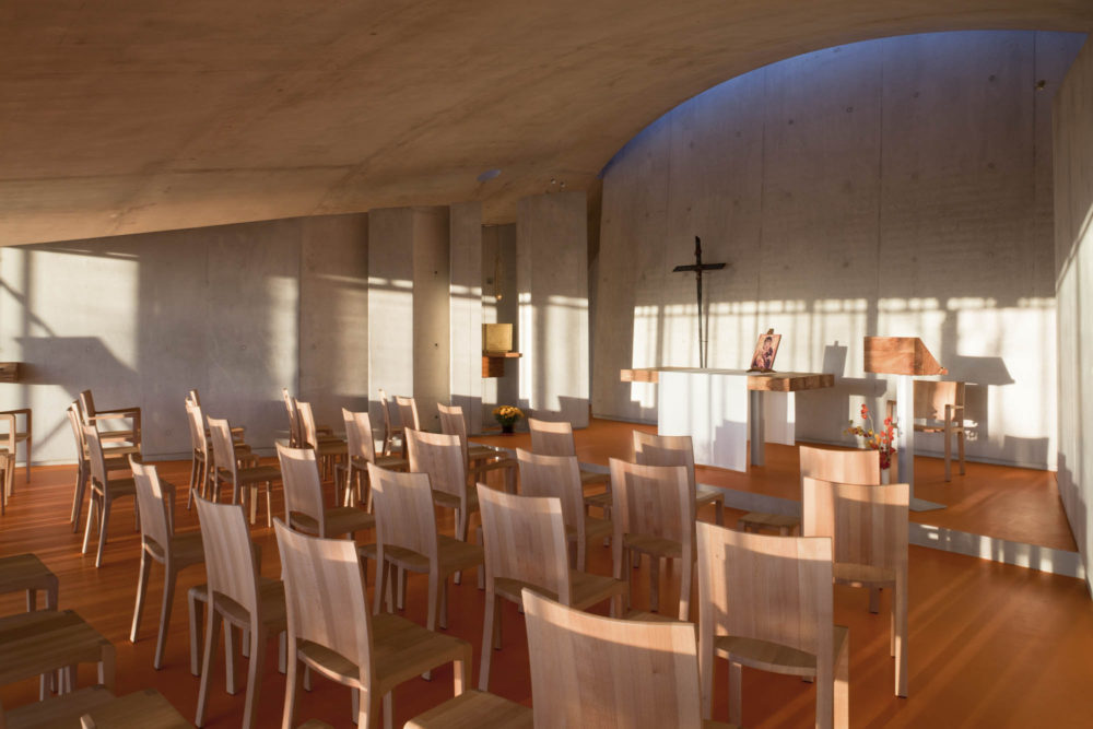 renzo piano, romchamp