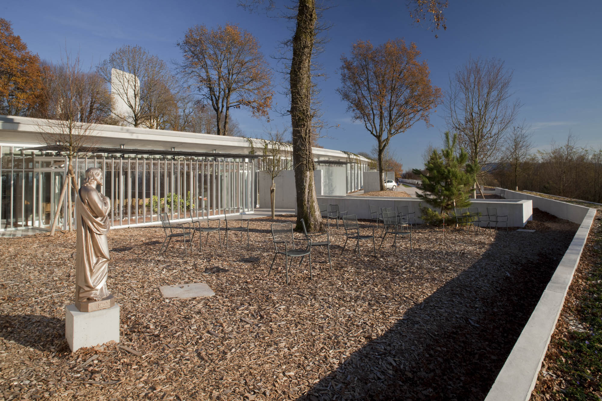 renzo piano, romchamp