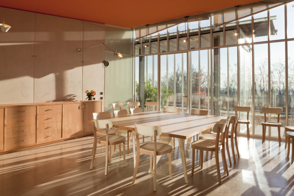 renzo piano, romchamp