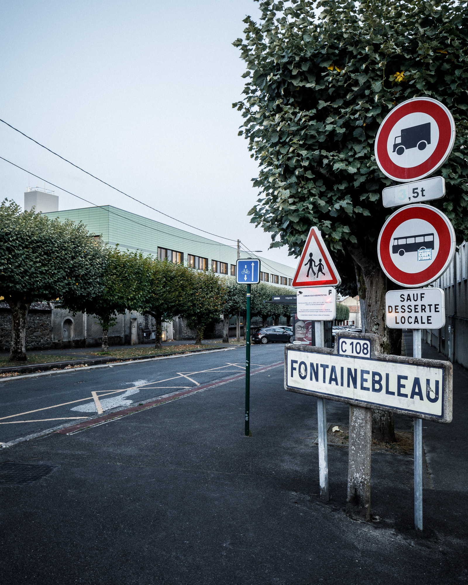 Brunet Saunier // Hôpital de Fontainebleau