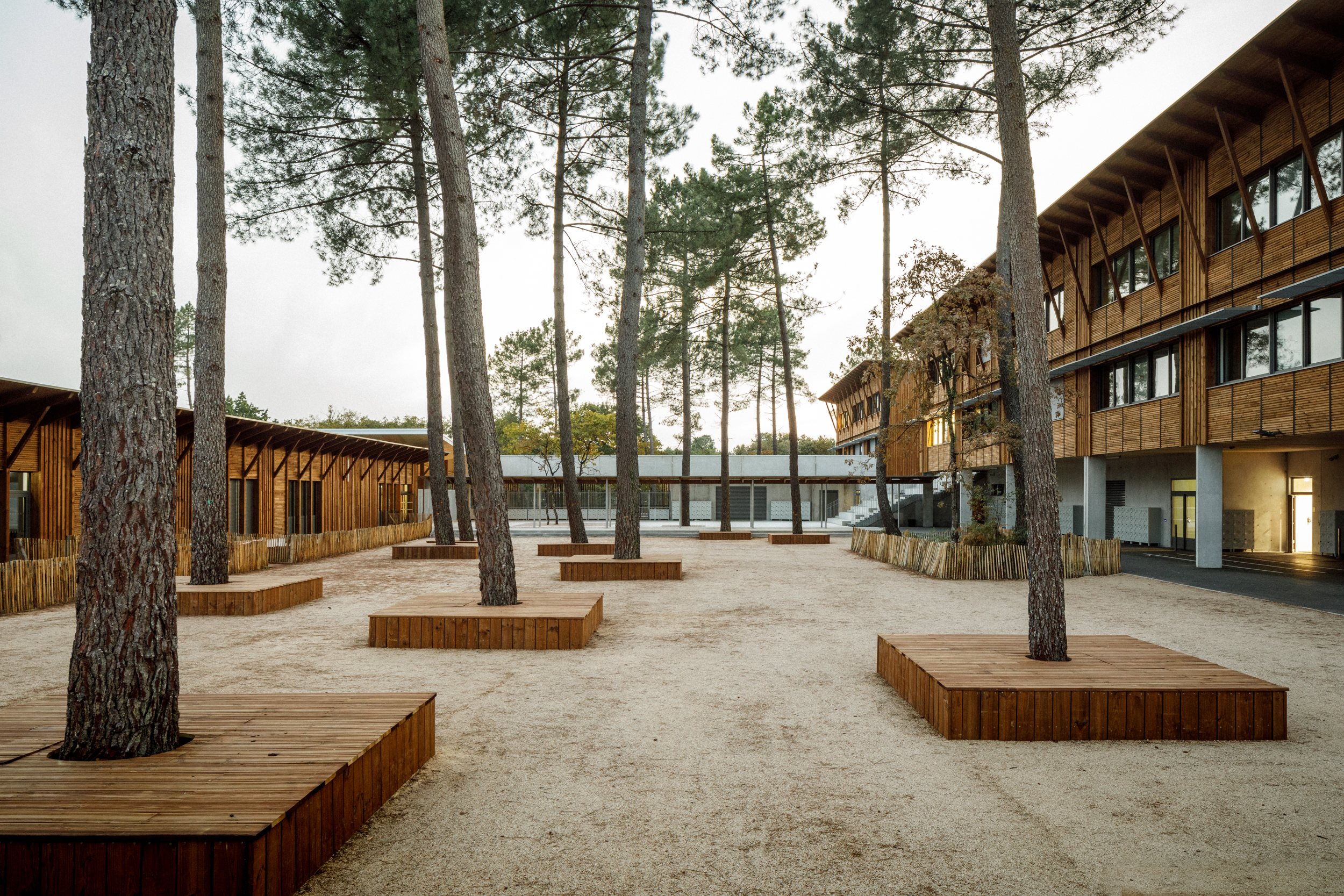 BPM Architectes // Collège