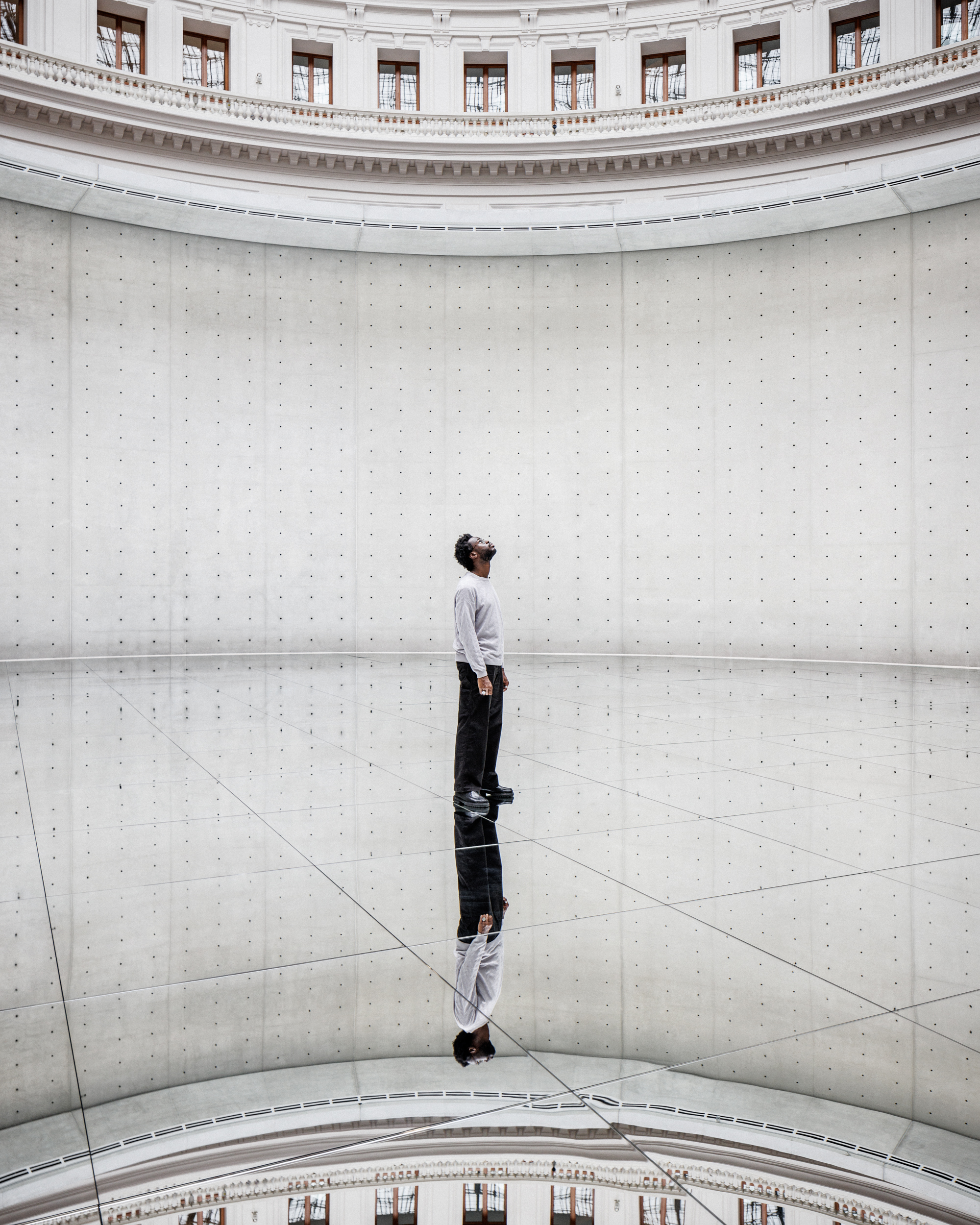 Bourse de Commerce // Kimsooja