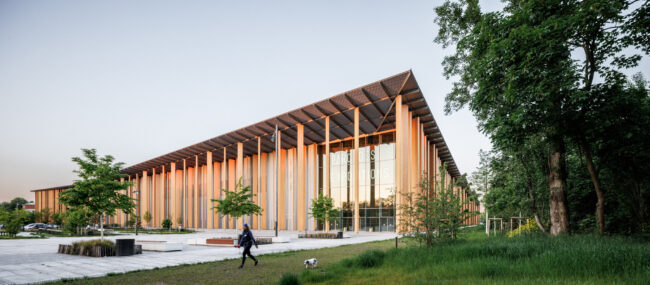 KENGO KUMA // PARC DES EXPOSITIONS DE STRASBOURG
